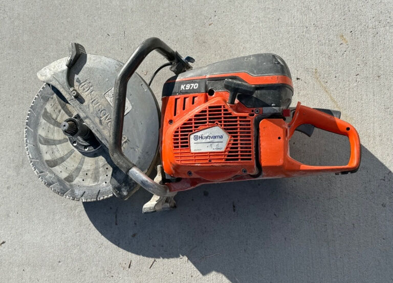 Husqvarna K970 II CONCRETE SAW