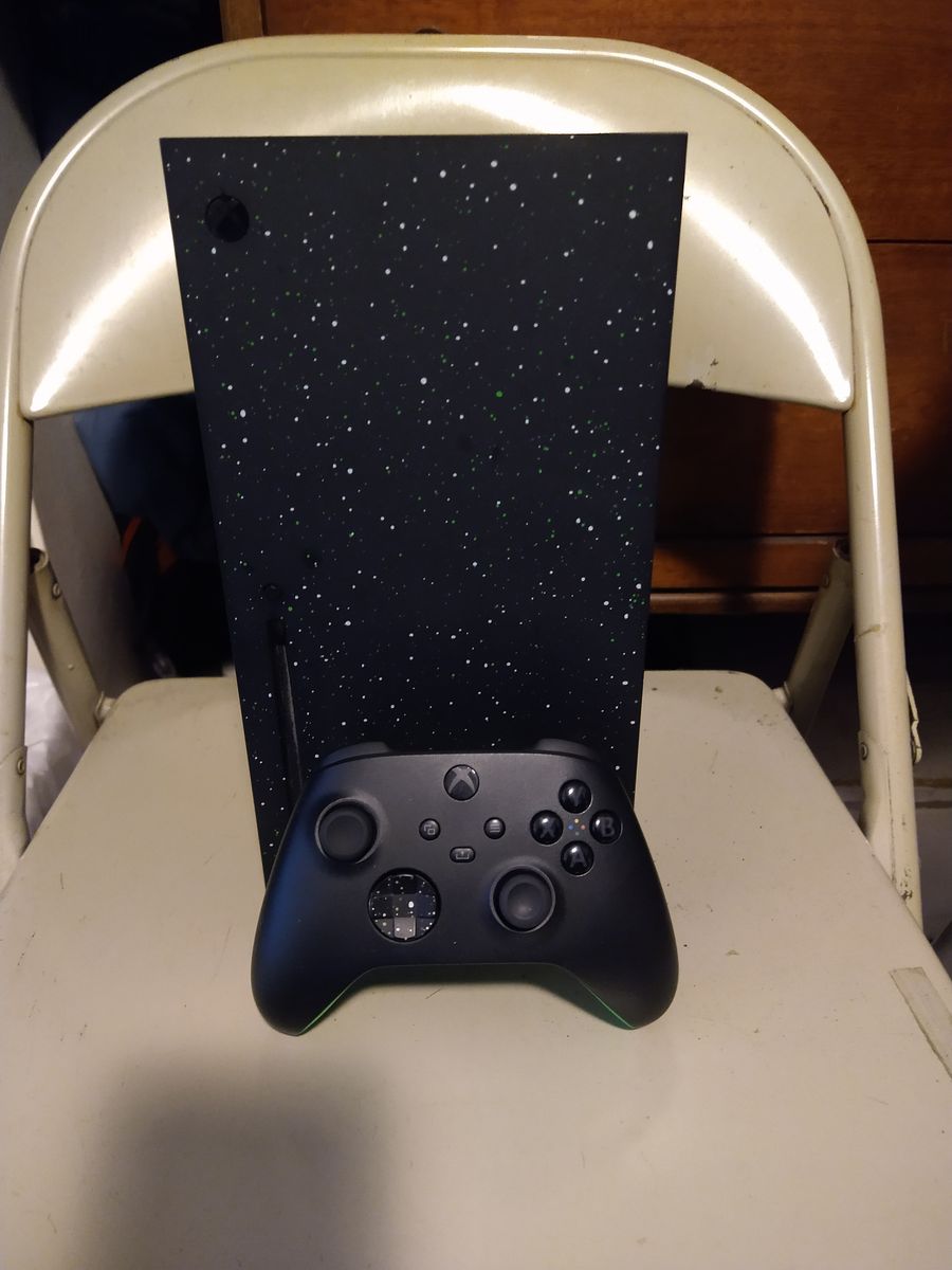 Xbox Series X 2TB Galaxy Black Special Edition. (Disk Drive)
