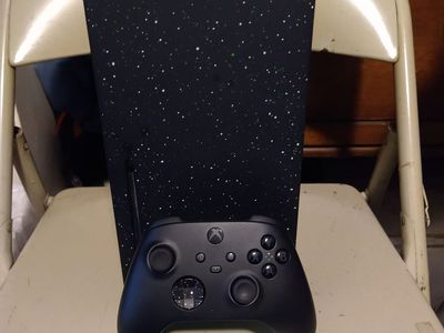 Xbox Series X 2TB Galaxy Black Special Edition. (Disk Drive)