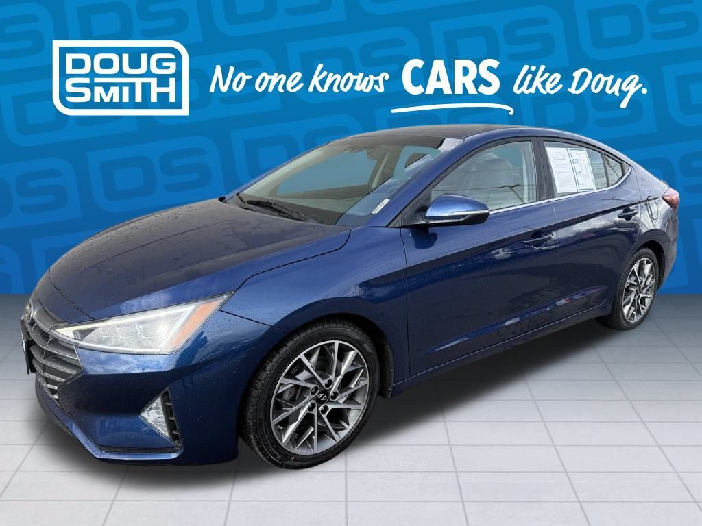 2020 Hyundai Elantra Limited