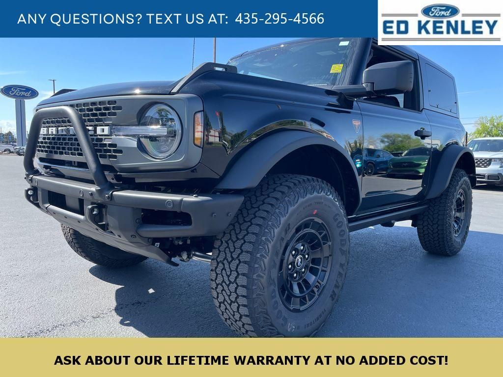 2026 Ford Bronco Badlands