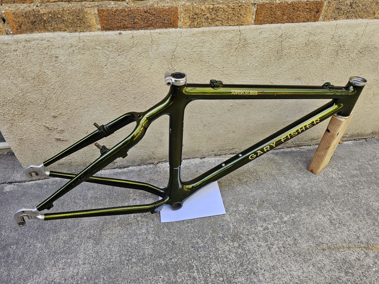 Gary Fisher Supercaliber Frame