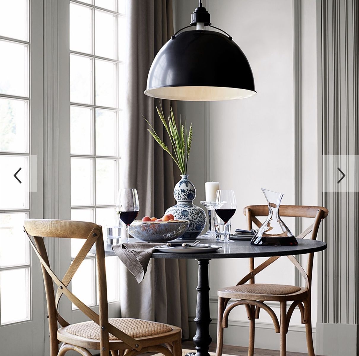 Williams Sonoma Eugene Large 21” pendant was $1,199