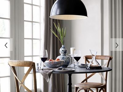 Williams Sonoma Eugene Large 21” pendant was $1,199
