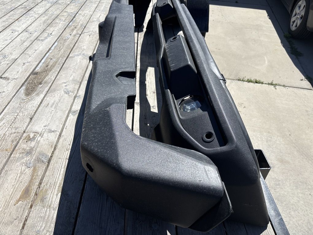 2023 Bronco  Bumper  Pair