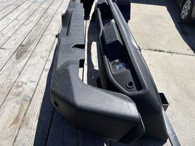2023 Bronco Bumper Pair