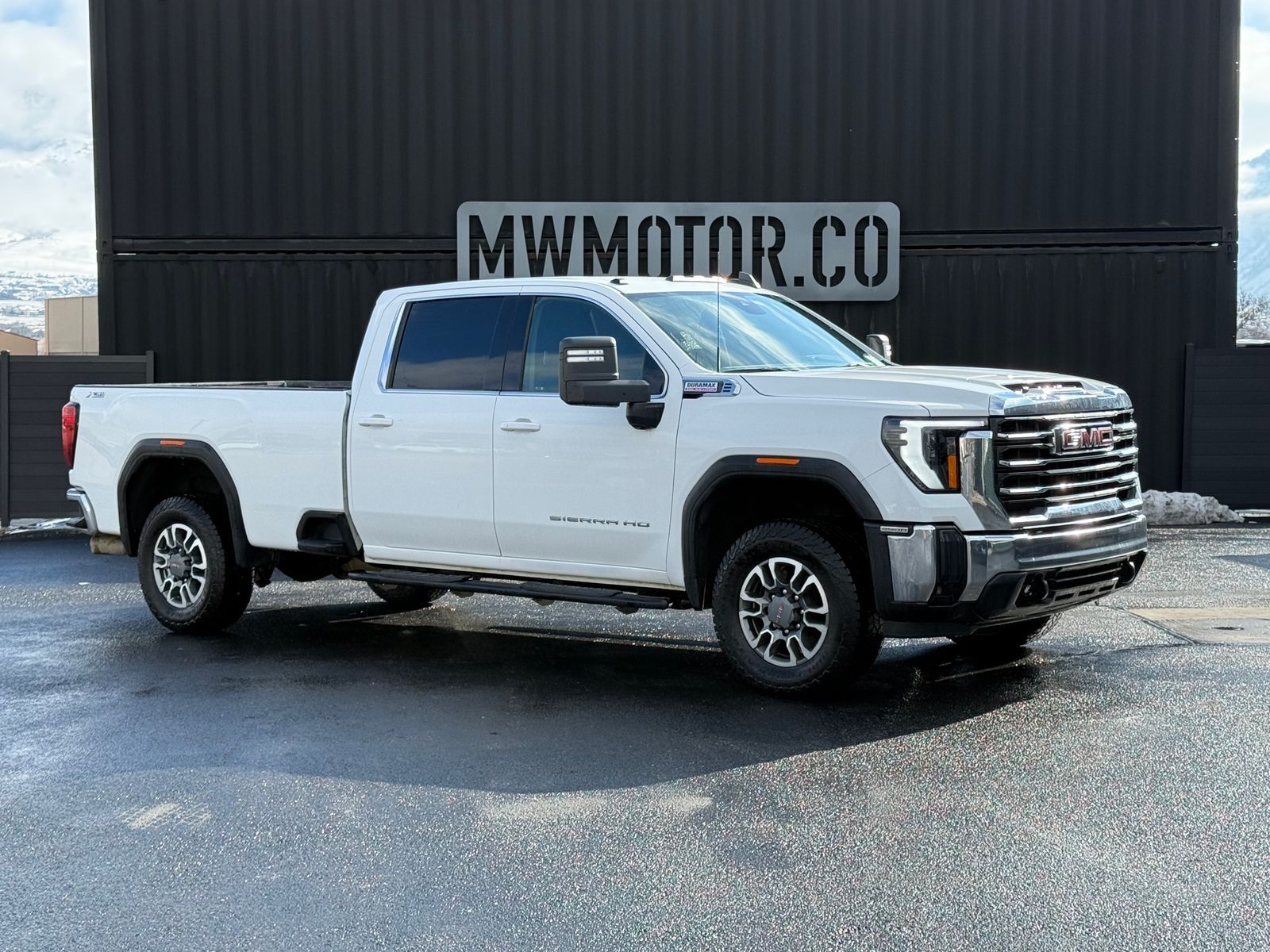 2024 GMC Sierra 3500HD SLE