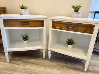 Gorgeous, mid-century modern nightstands