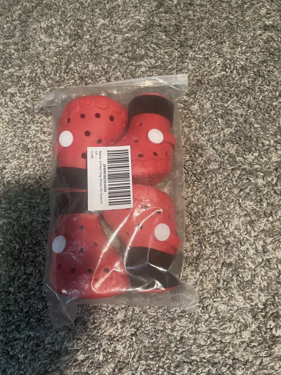 Dog shoes