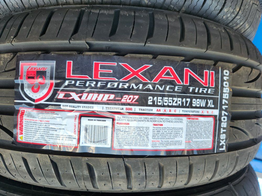 215/55r17 lexani lx uhp-207
