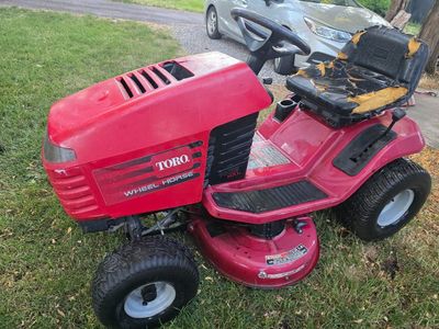 riding mower