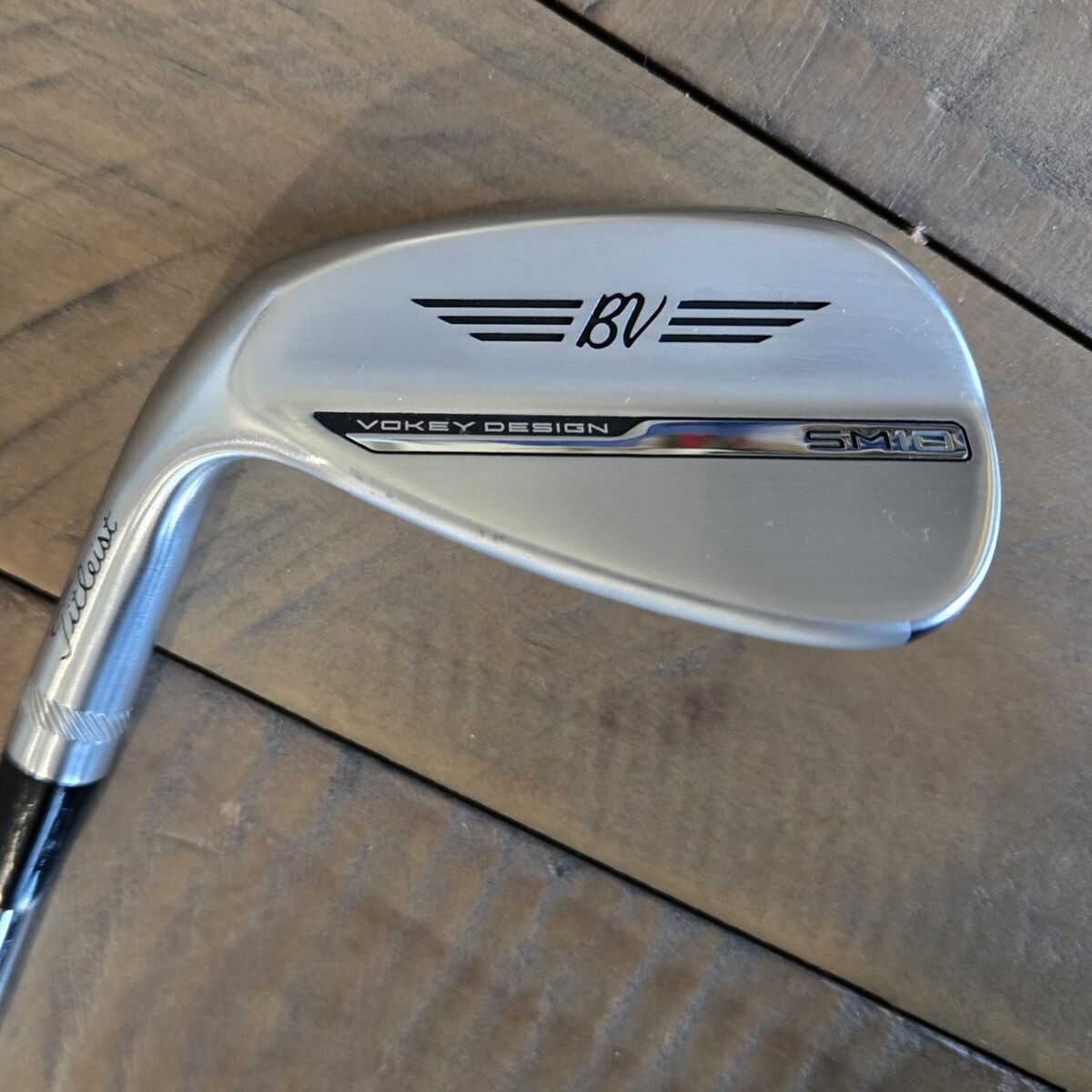 Lefthanded Vokey SM10 52 Degree Wedge