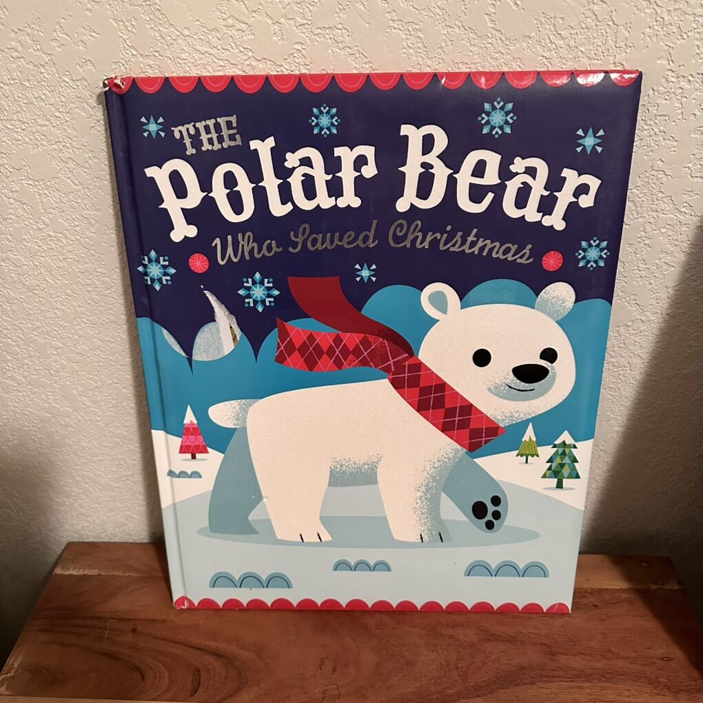 Large Polar Bear Book