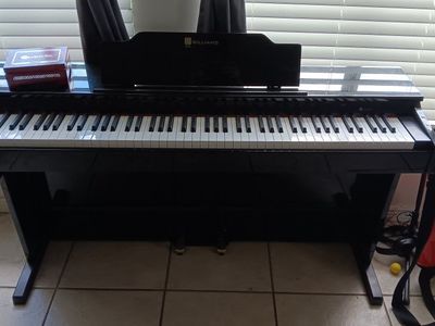Williams Rhapsody 3 88-Key Digital Piano with Weighted Keys - Black