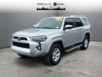2016 Toyota 4Runner SR5