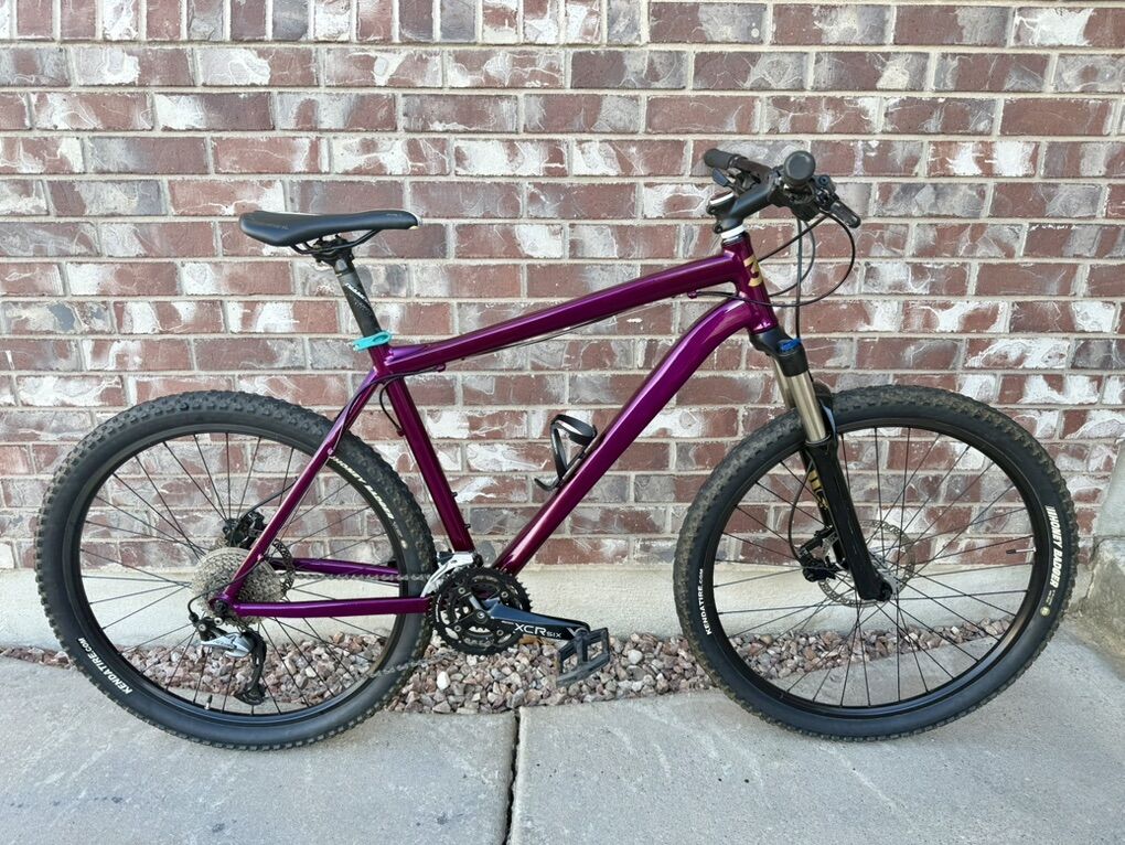 Large Upgraded Custom Diamondback Axis Sport 27.5