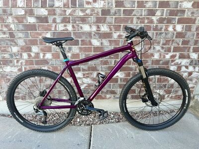 Large Upgraded Custom Diamondback Axis Sport 27.5