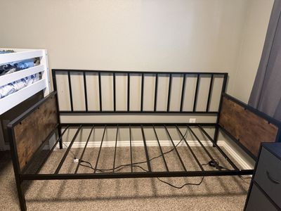 Twin bed frame
