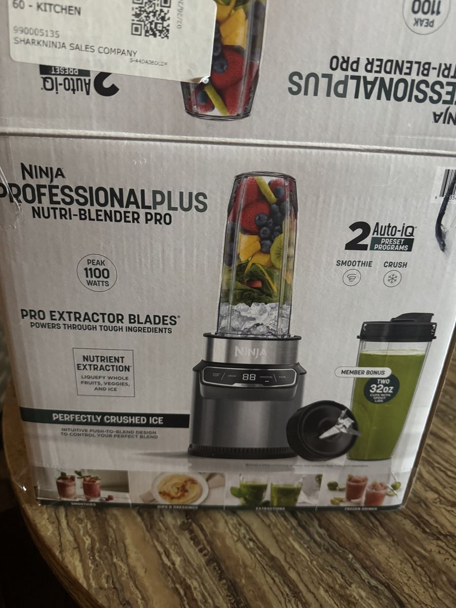 Ninja | Blender | Nutri Pro | Single Serve