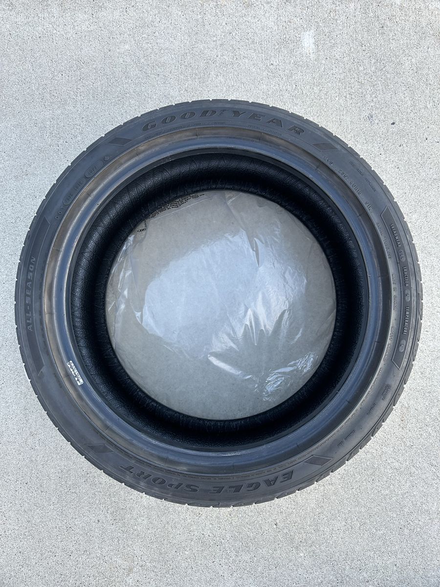 Goodyear Eagle sport tires