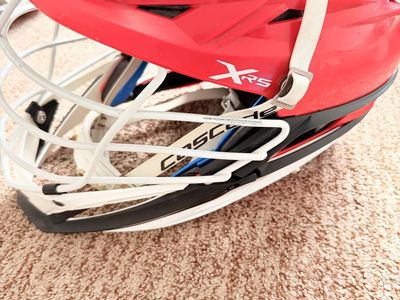 Cascade XRS Lacrosse Helmet – Great Condition