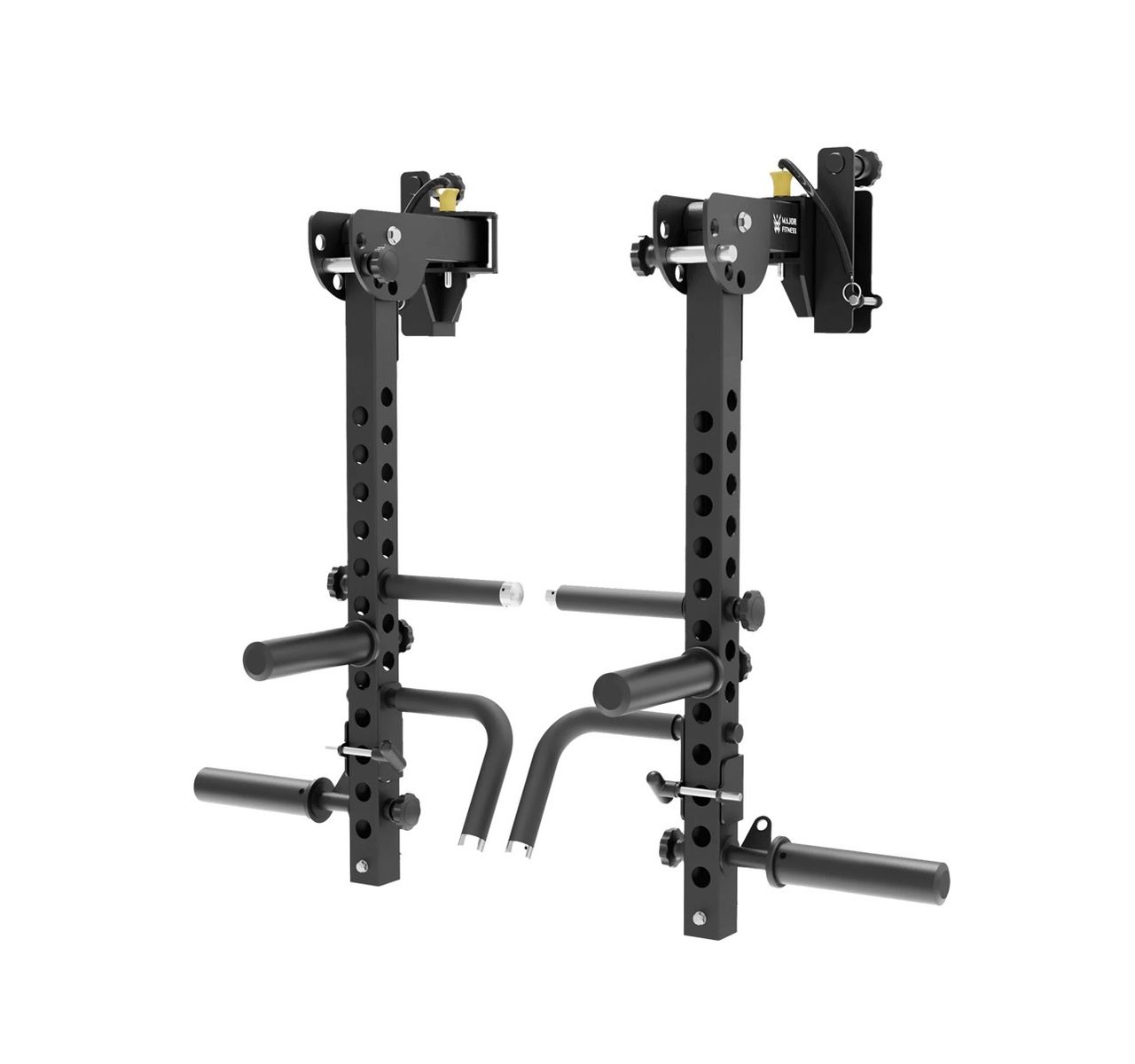 NEW in box Major Fitness Lever Arms Home Gym Attachment cage