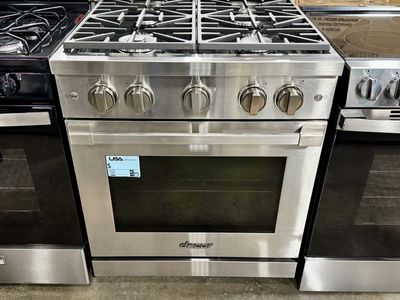 30 INCH DECOR PRO GAS RANGE STAINLESS STEEL