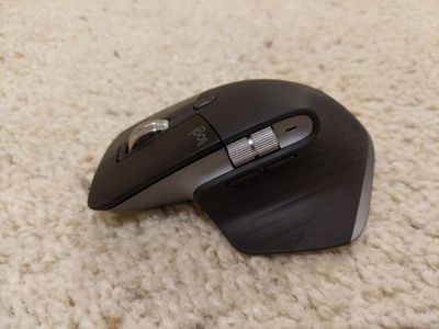 Logitech MX Master 3 - Wireless Mouse