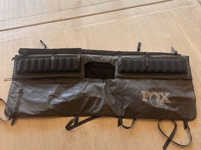 Fox Factory Racing Tailgate Pad for Mountain Bikes - Full Size Truck - Black