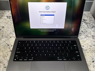 MacBook Pro 14" (2021) — M1 Pro, 16GB RAM, 1TB SSD