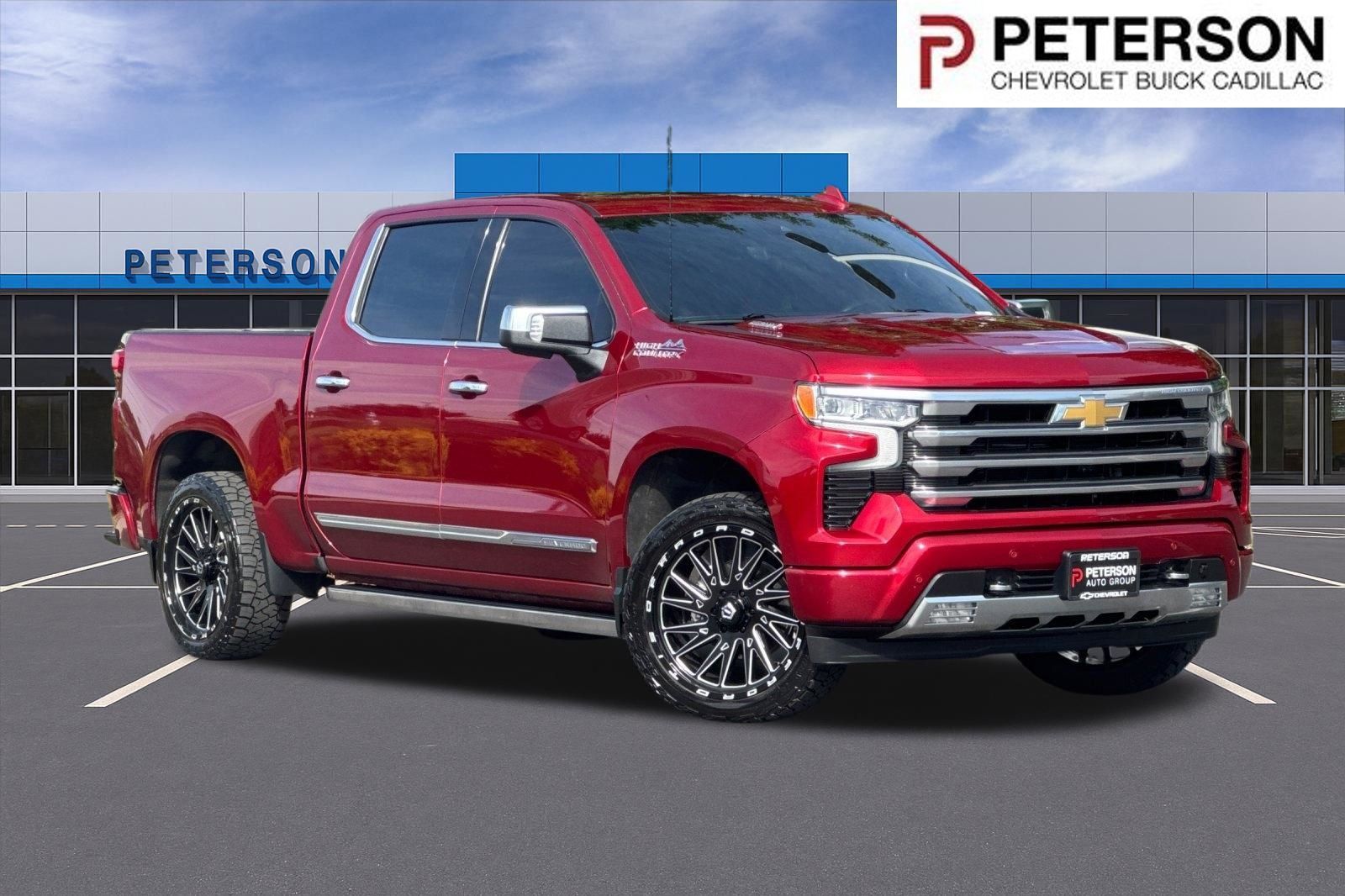 2024 Chevrolet Silverado 1500 High Country