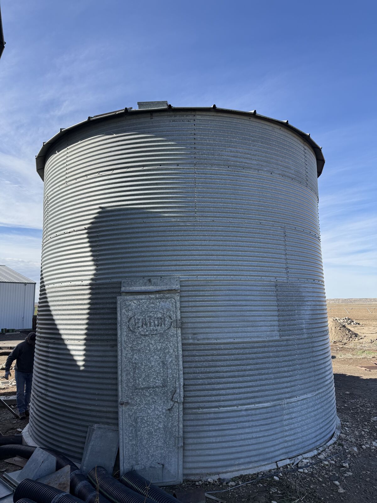 Grain bin / silo