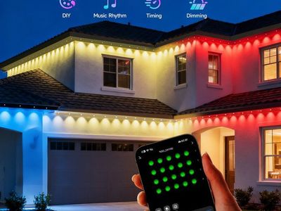 Permanent LED lights for all occasions