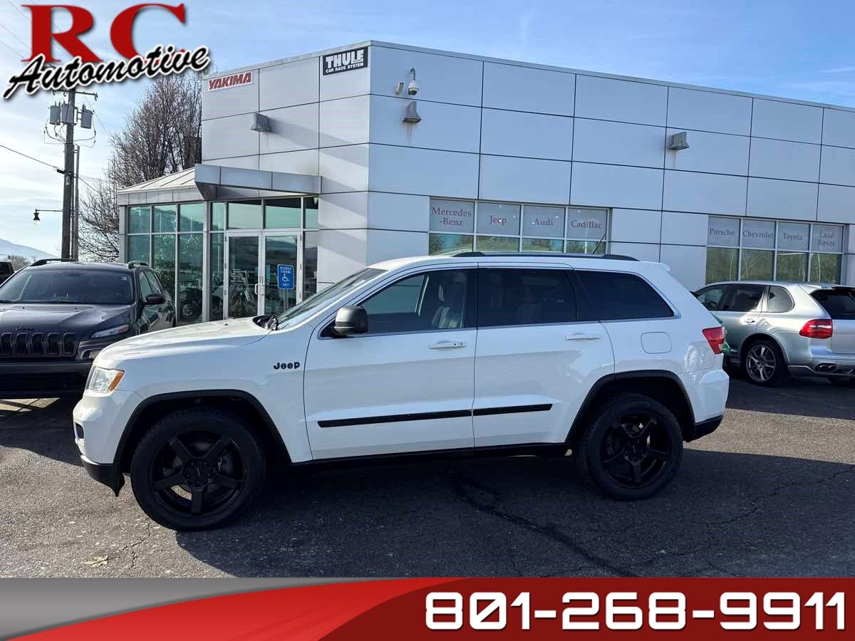 2012 JEEP GRAND CHEROKEE Laredo