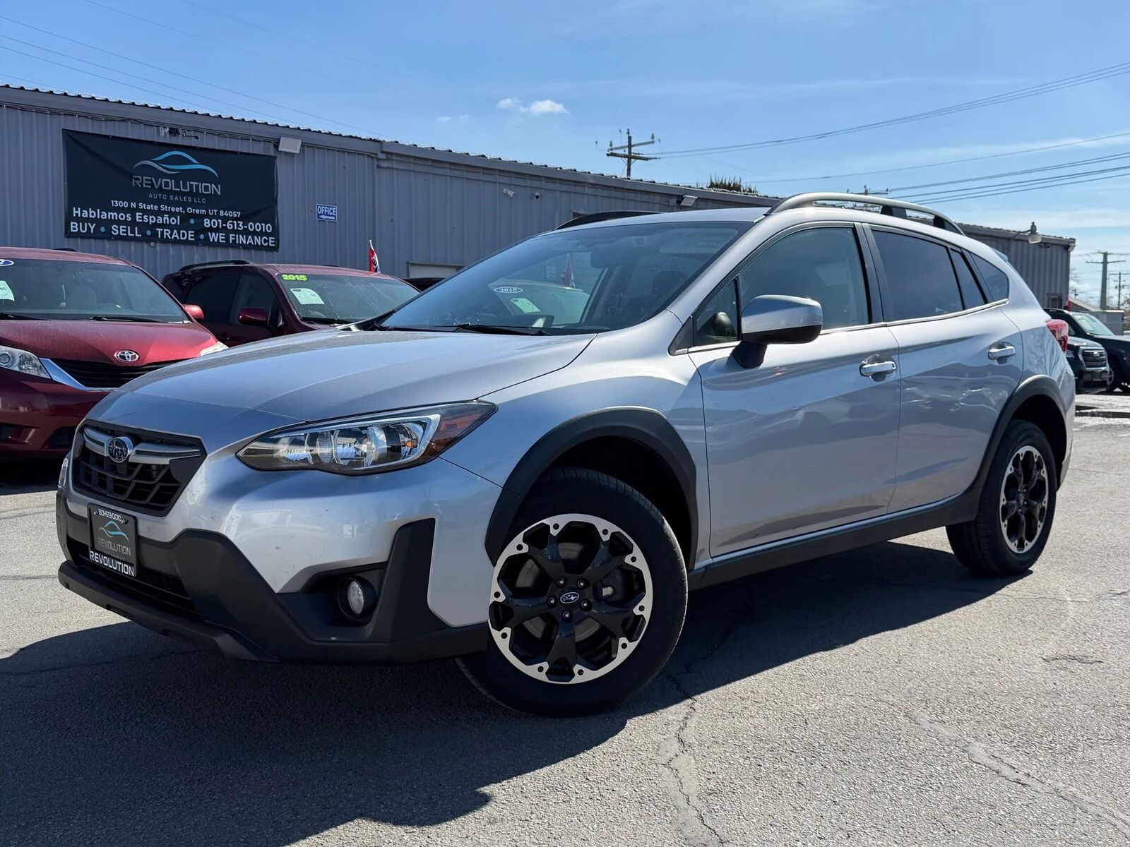 2021 SUBARU CROSSTREK Premium