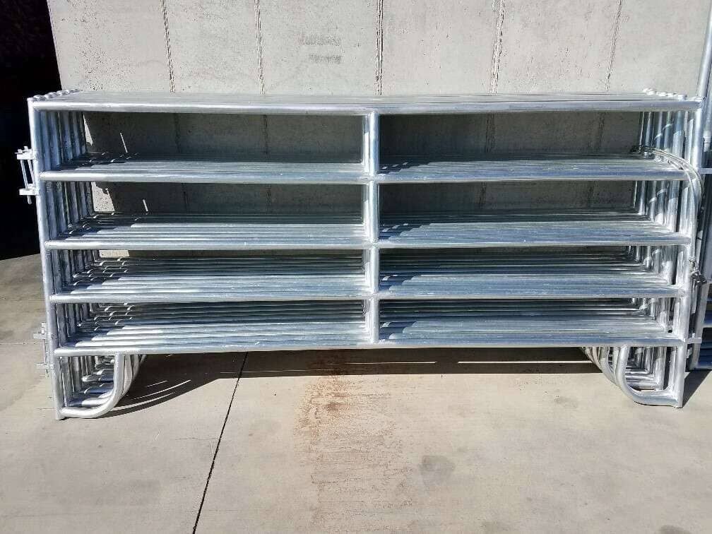 Galvanized Horse And Cattle Panels
