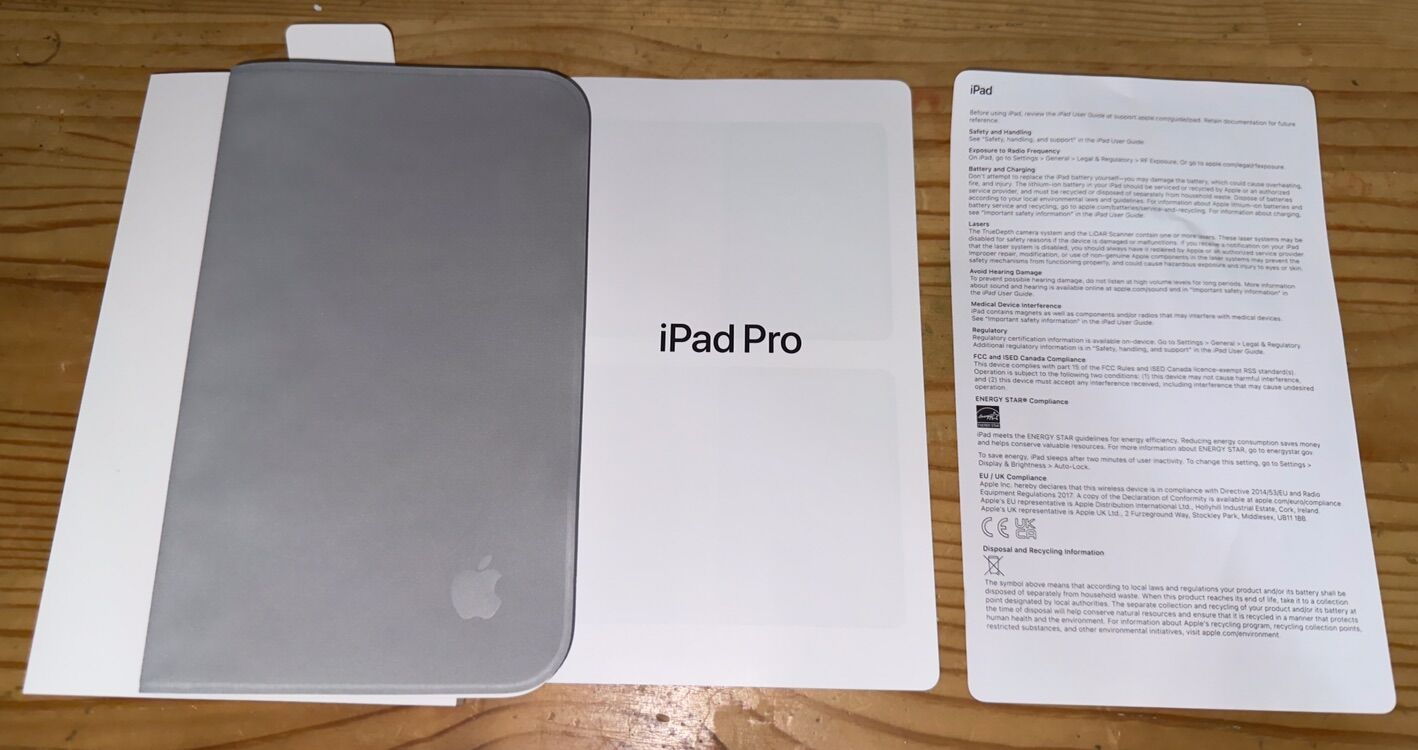 iPad Pro Polishing Cloth + Inserts