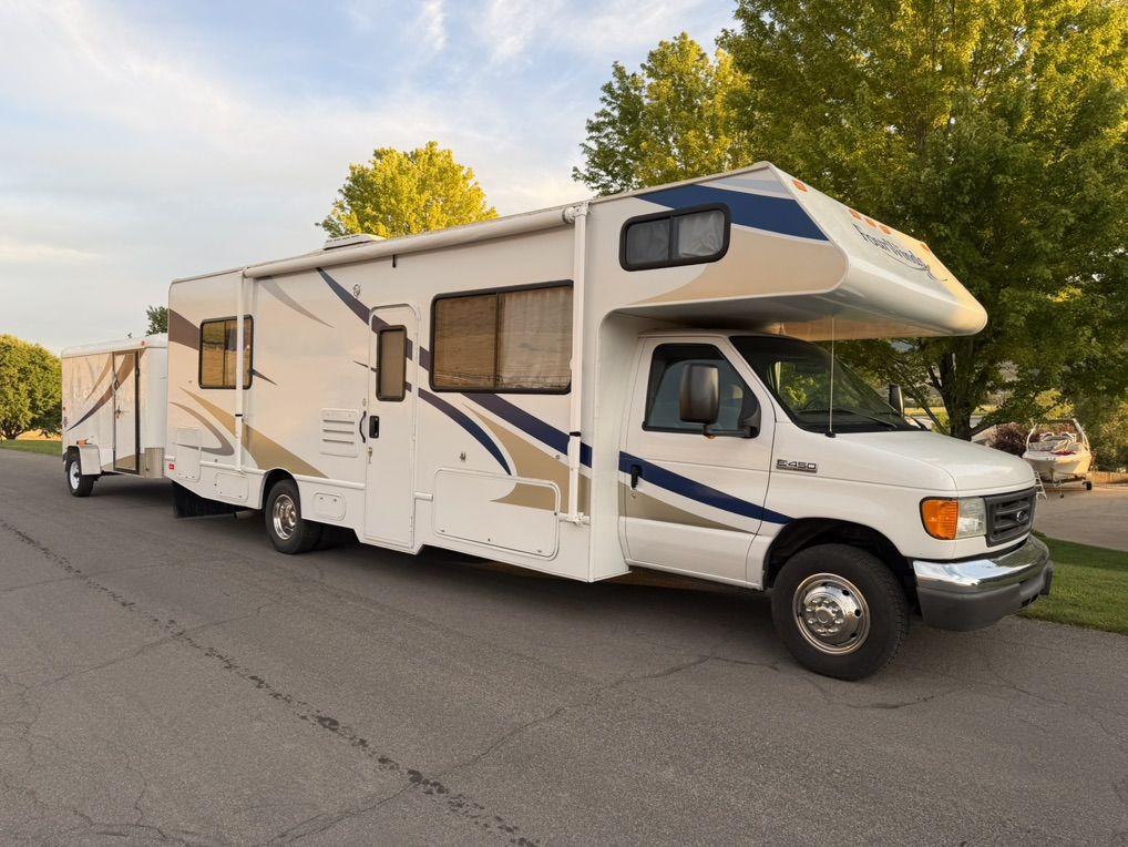 Motorhome, Trailer & Motorcycle Deal