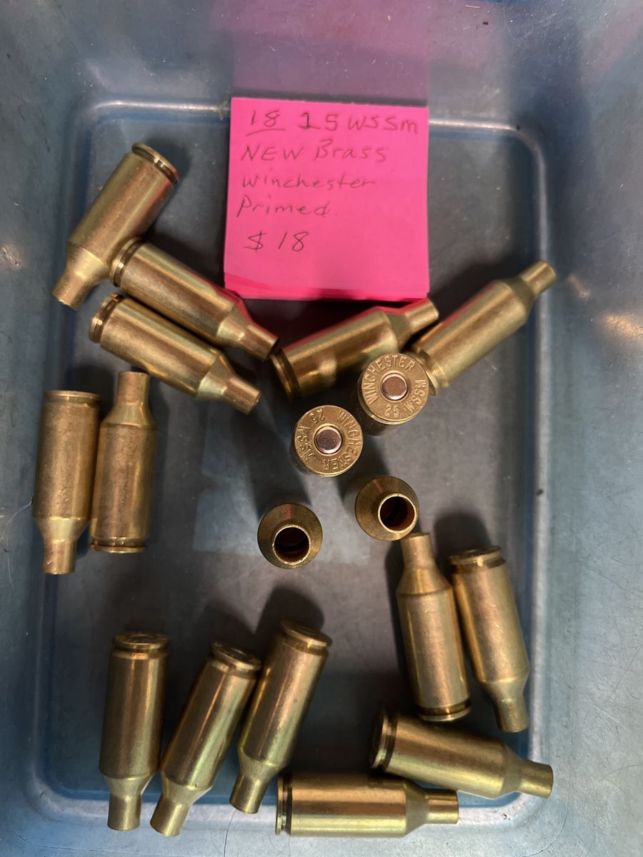 25 WSSM Brass.