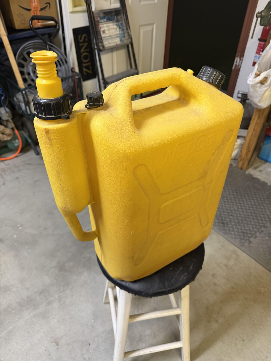 Diesel Fuel Container
