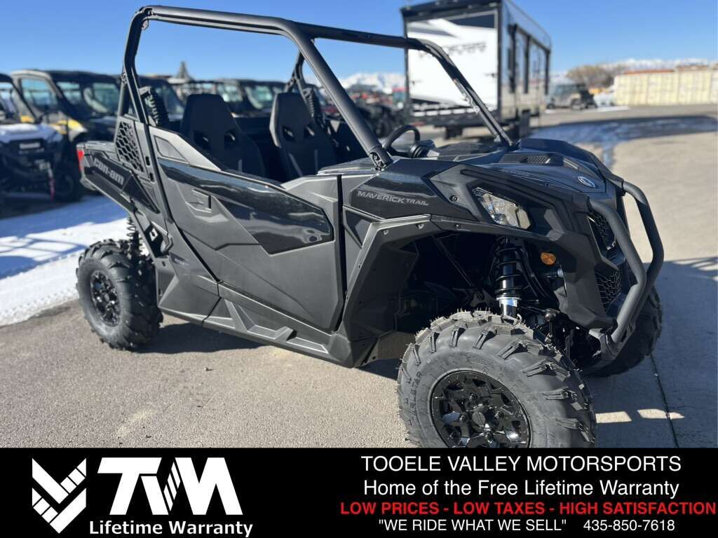 2025 CAN-AM MAVERICK TRAIL DPS 1000R