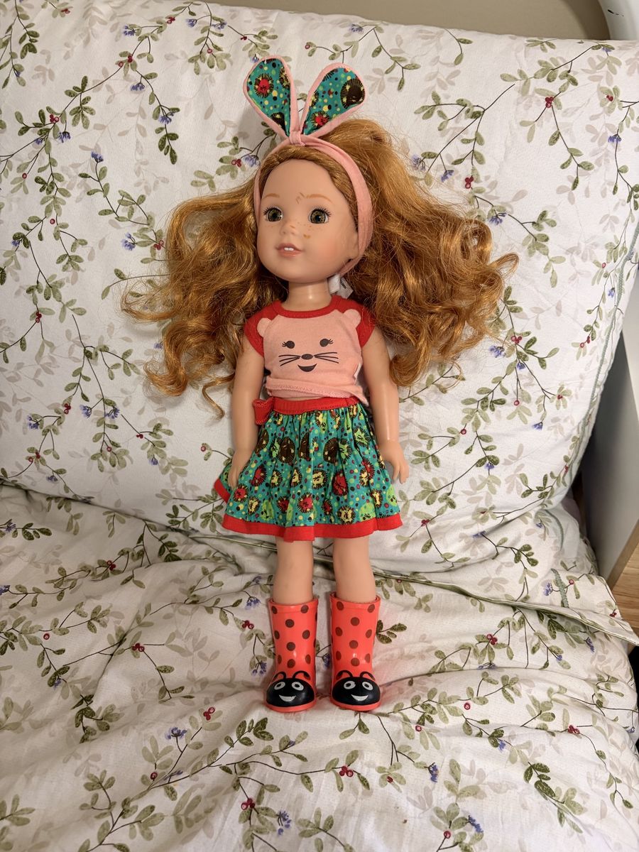 Willa Welly Wisher American Girl Doll