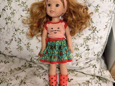 Willa Welly Wisher American Girl Doll