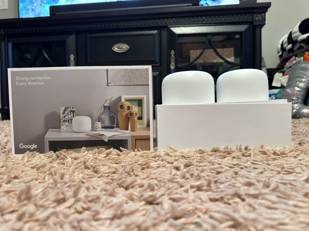 Google Nest WiFi - Router & Point (2-Pack)