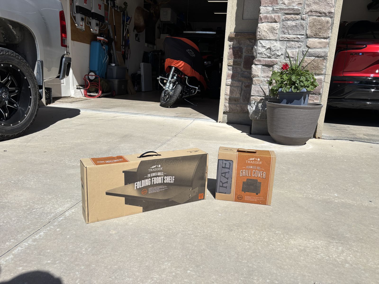 Traeger 20 series shelf
