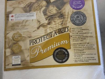 Pillow Protective Cover ~ King Size