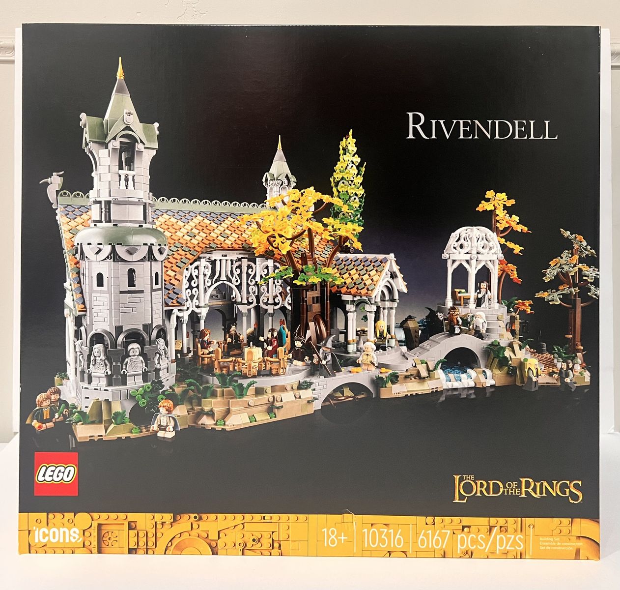 NEW Sealed LEGO Rivendell 10316  Save on Tax, Local Pickup