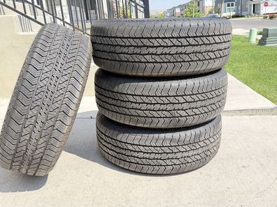 275/60R20 Hankook Dynapro AT2 New takeoffs