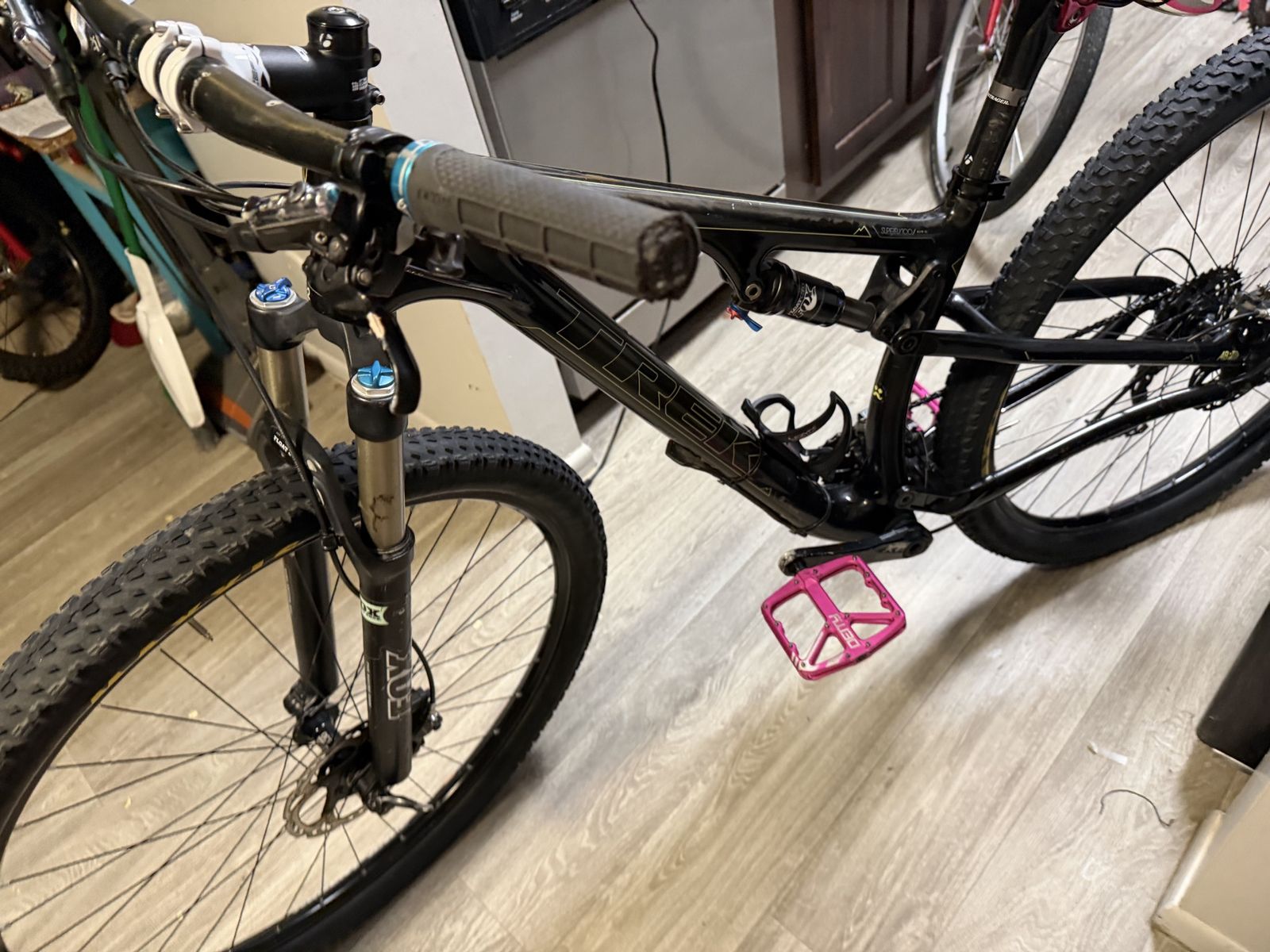 Trex Bicycle Superfly/100 Elite Custom Upgrades