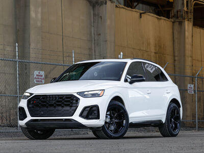 2022 AUDI SQ5 3.0T quattro Premium Plus
